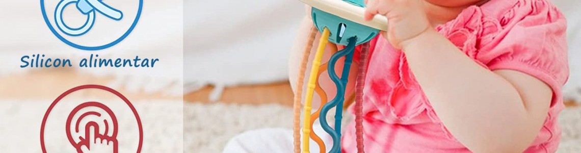 Descoperă Magia Jucăriilor Montessori pentru Bebeluși: O Călătorie în Lumea Creativității și Dezvoltării!