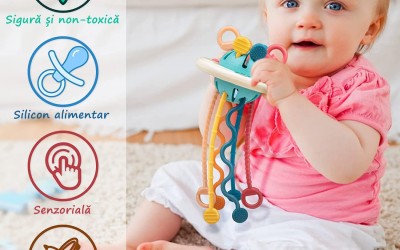 Descoperă Magia Jucăriilor Montessori pentru Bebeluși: O Călătorie în Lumea Creativității și Dezvoltării!