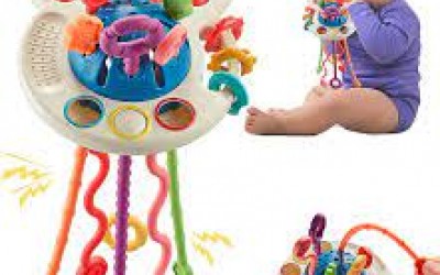 Primii Pași în Lumea Minunată a Bebelușilor: Ghidul CraftyToys pentru Părinți Noi